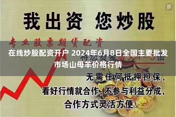 在线炒股配资开户 2024年6月8日全国主要批发市场山母羊价格行情