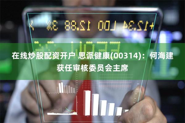 在线炒股配资开户 思派健康(00314)：何海建获任审核委员会主席